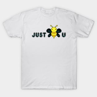 Just Be U Mental Health Awareness _2 T-Shirt